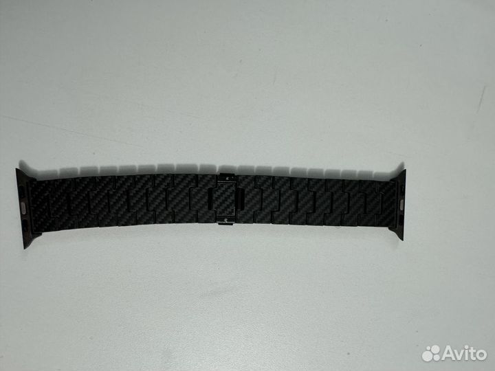 Карбоновый комплект Pitaka для Apple Watch 45мм