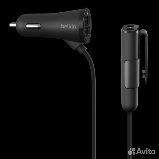Автомобильное зарядное устройство Belkin