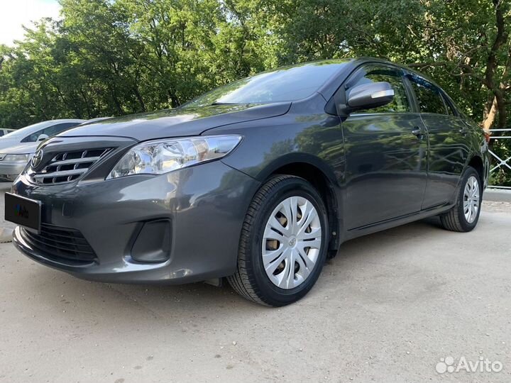 Toyota Corolla 1.6 МТ, 2011, 114 500 км