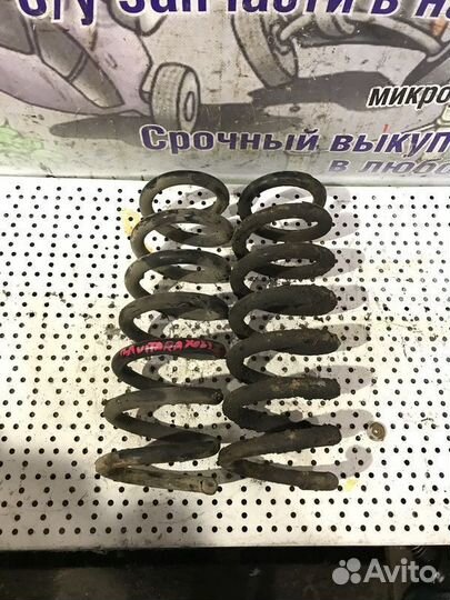 Пружина передняя Suzuki Grand Vitara