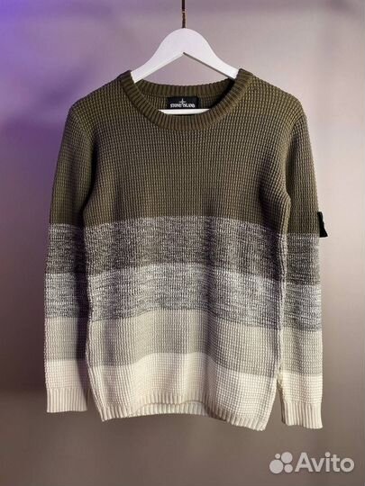 Свитер Stone Island Shadow Proj. в наличии зеленый
