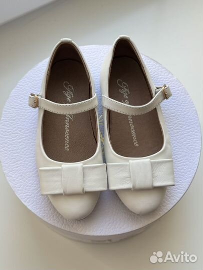 Age of innocence белые туфли 26
