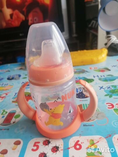 Бутылочка и поильник