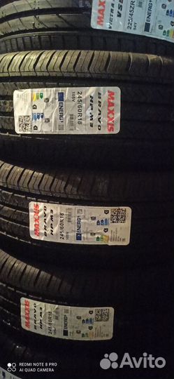 Maxxis Bravo HP-M3 245/60 R18 105V