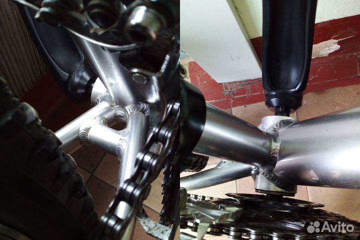 Merida (2004) обвес Shimano Altus (2020)