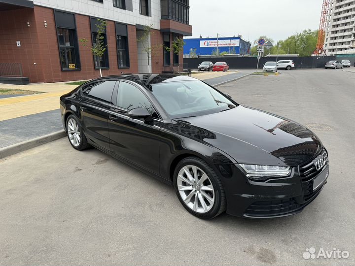 Audi A7 2.0 AMT, 2016, 109 000 км