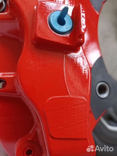 Суппорта brembo Jeep grand Cherokee SRT