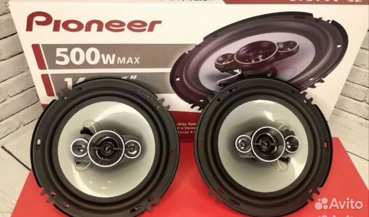 Динамики Pioneer 16 см