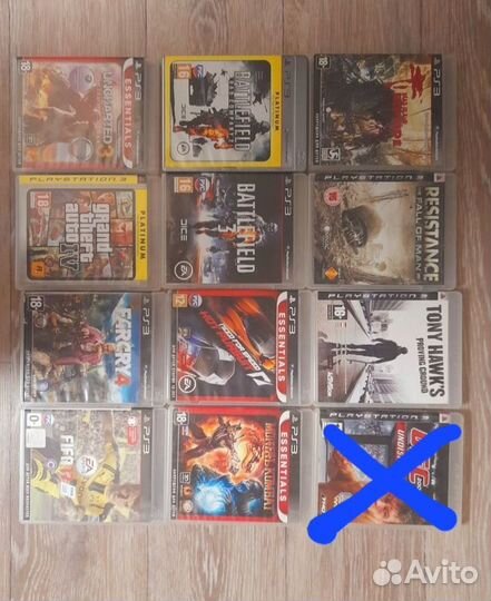 Диски на пс3 / Диски на ps3 / ps3 / игры на пс3