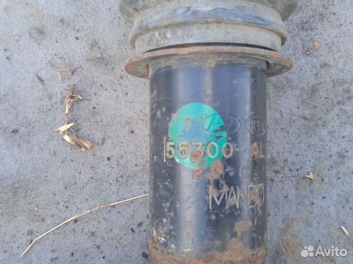 Амортизатор задний Hyundai Solaris Kia RIO