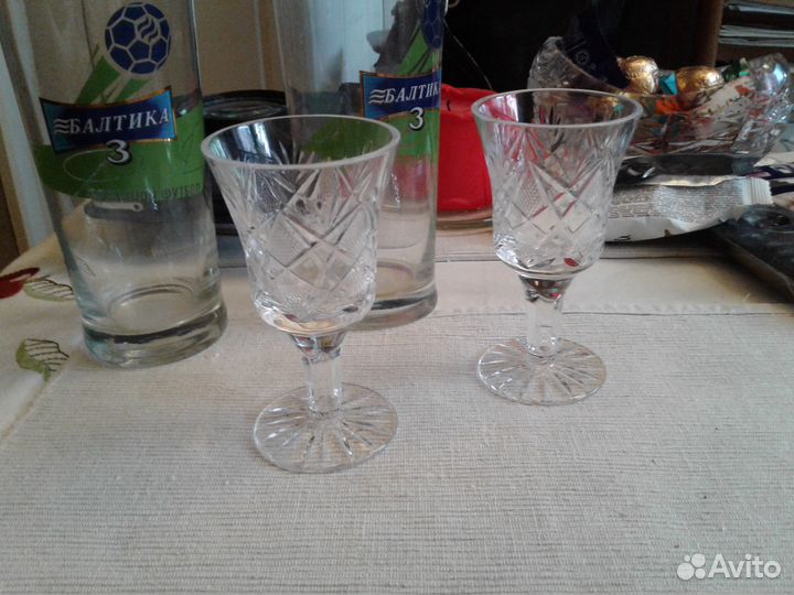 Фужер.рюмки.стаканы.лафитники