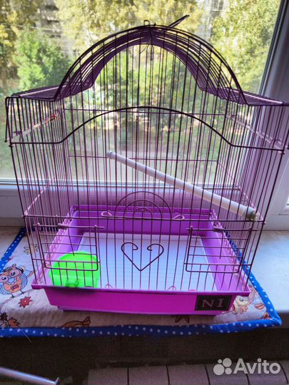 Клетка для попугая