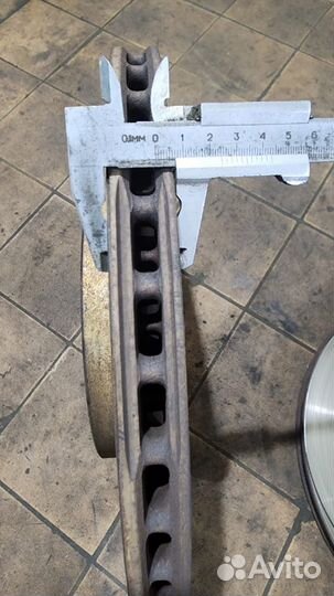 Тормозные диски перед/зад range rover