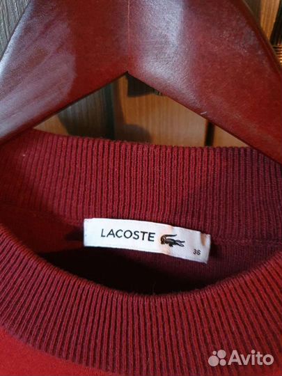 Платье lacoste оригинал