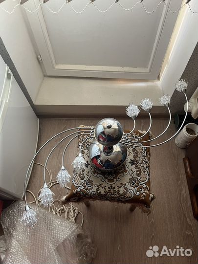 Люстра потолочная