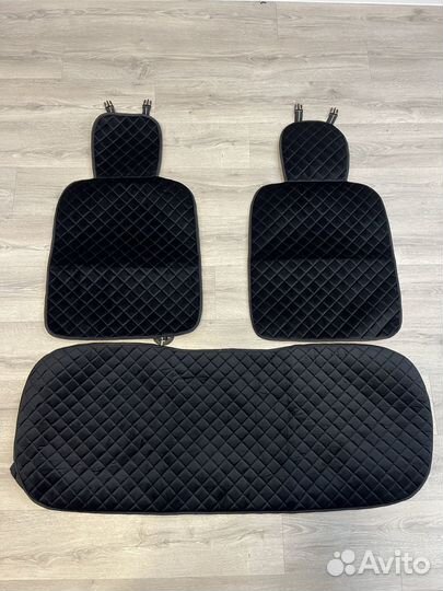 Новые авточехлы накидки на сиденья универсальные