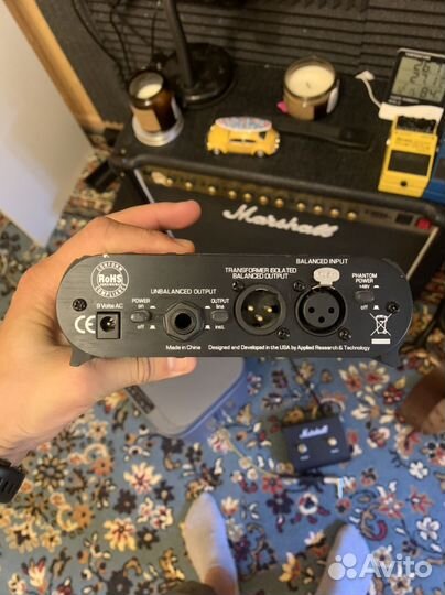 Предусилитель ART tube MP/C ламповый