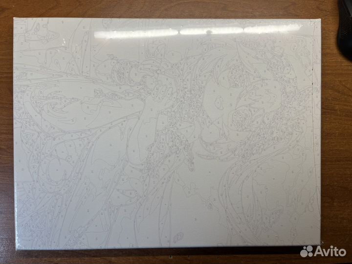 Картина по номерам