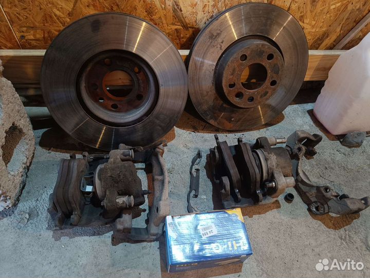 Тормозные суппорта ford Mondeo 4