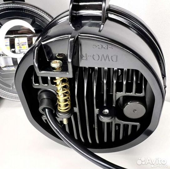 Туманки диодные LED matiz