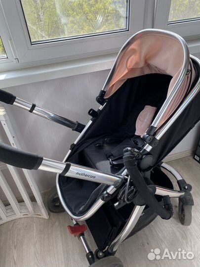 Коляска mothercare 3 в 1 и много всего к ней