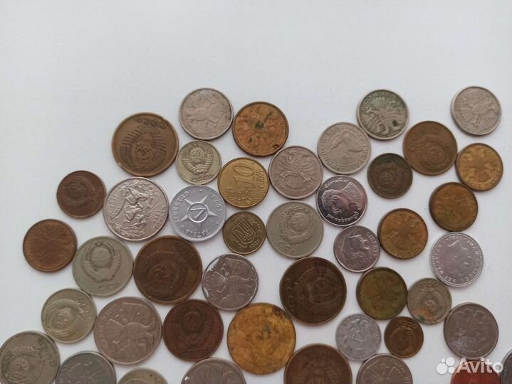 Монеты СССР и Россия