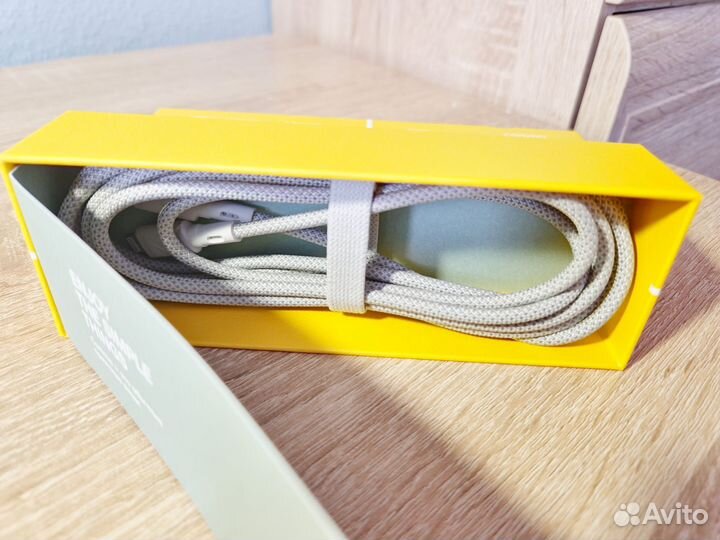 Кабель type c lightning от Commo