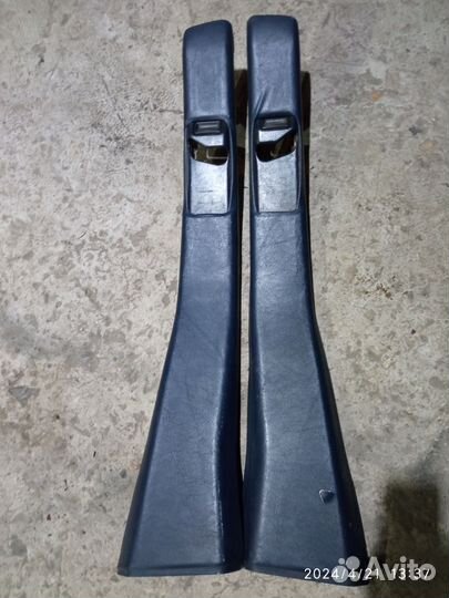 Накладки средних стоек mercedes 124