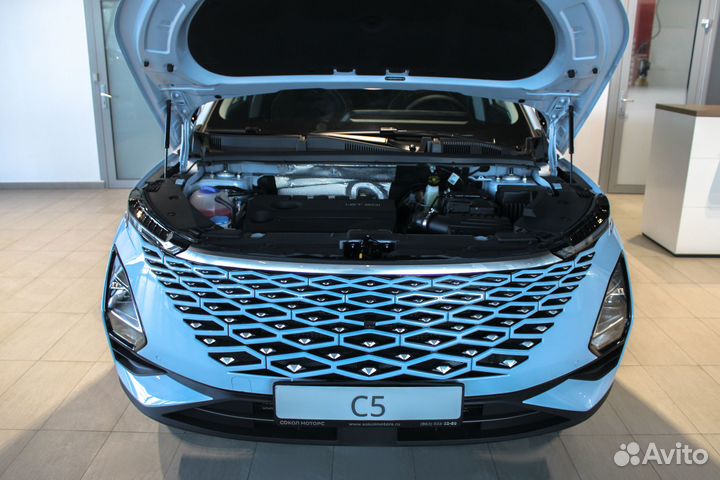 OMODA C5 1.6 AMT, 2024