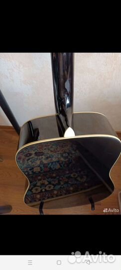 Акустическая гитара Crafter MD58/BK