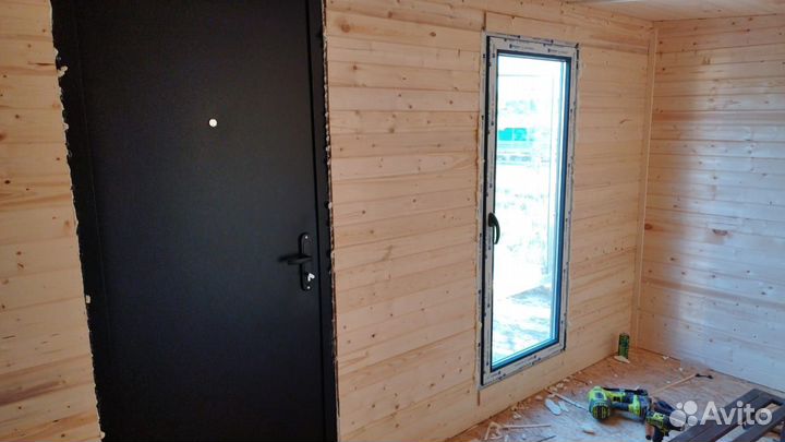 Бытовка дачная