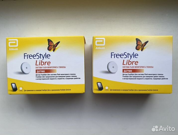 Датчик Freestyle libre 1