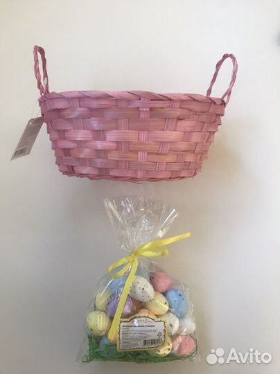 Корзина пасхальная