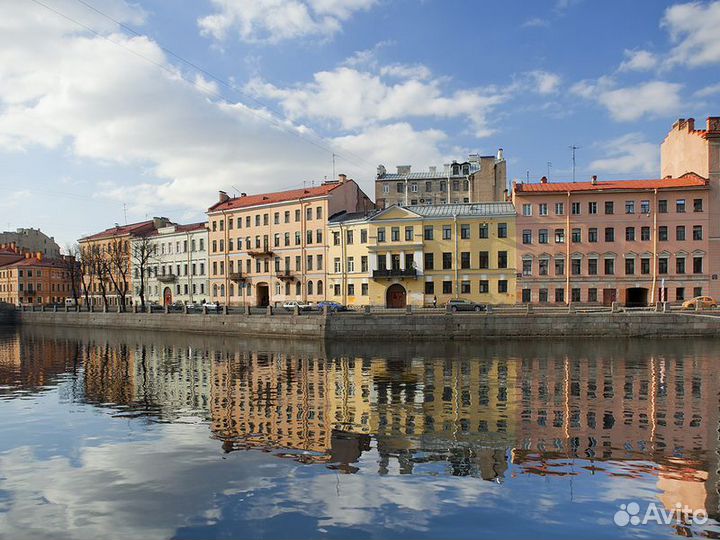 Санкт-Петербург Топ-Экскурсия Очарование старинной