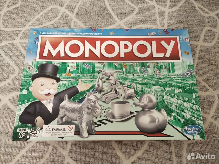 Монополия классическая Hasbro