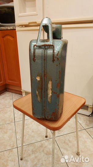 Канистра металлическая для бензина дизеля на 10 л