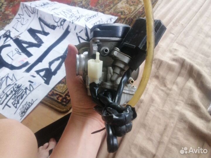 Карбюратор для скутера 4т