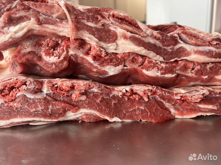 Мясо Говядина охлажденная