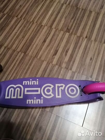 Самокат детский трехколесный бу