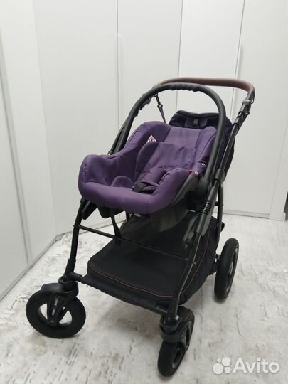 Коляска optima 3 в 1