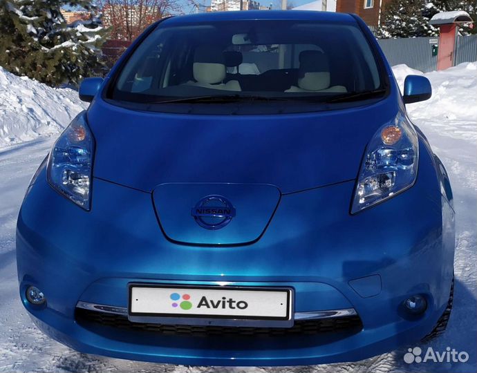 Nissan Leaf AT, 2012, 72 000 км