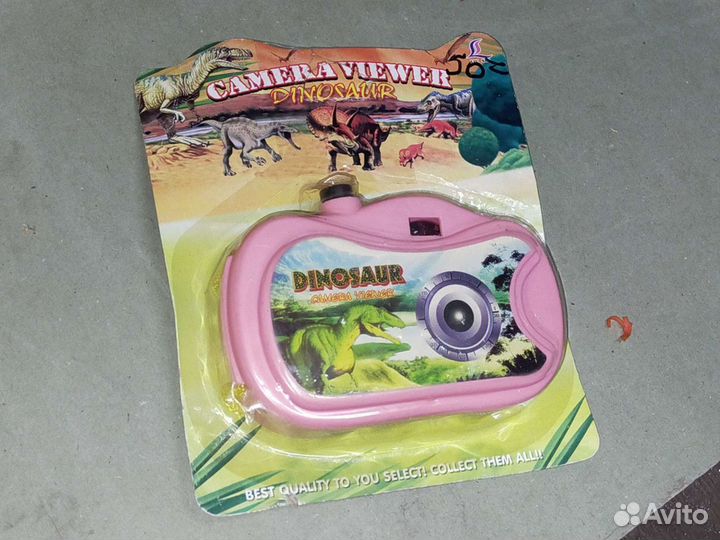 Фотоаппарат динозавры