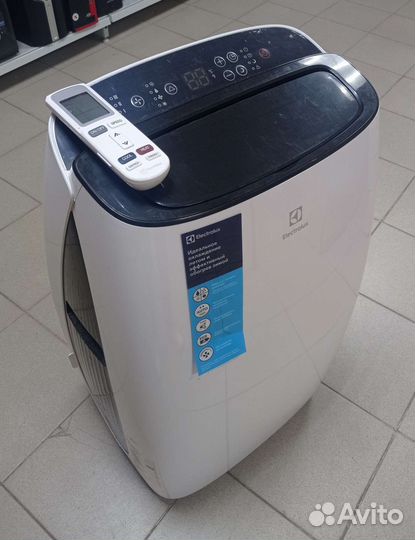 Кондиционер мобильный Electrolux eacm10-HR/N3