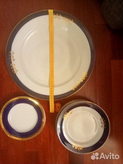 Тарелки СССР