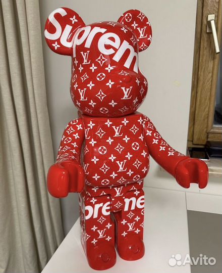Bearbrick x Louis Vuitton/Supreme