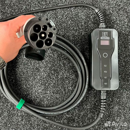 Зарядное устройство GBT для электромобиля