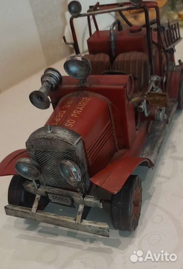 Ретро декор машина