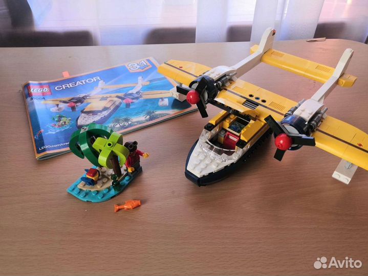 Lego Сreator 3 в 1 № 31064