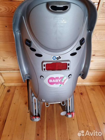 Детское велокресло ok baby