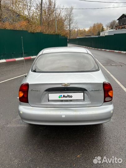 Chevrolet Lanos 1.5 МТ, 2006, 213 200 км